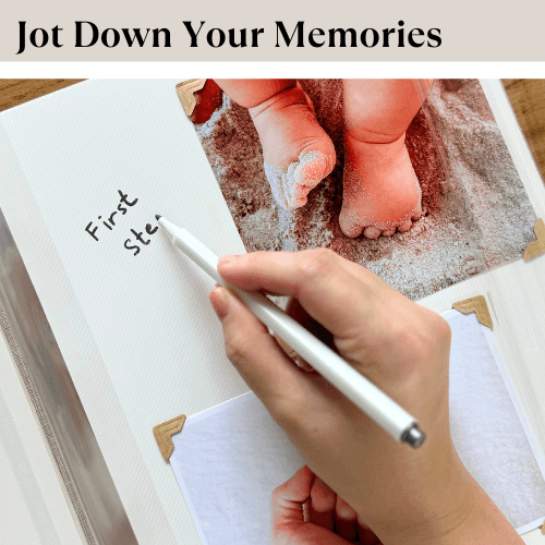 Personalized Self-adhesive Album - Timeless Leaves - Mimoriva