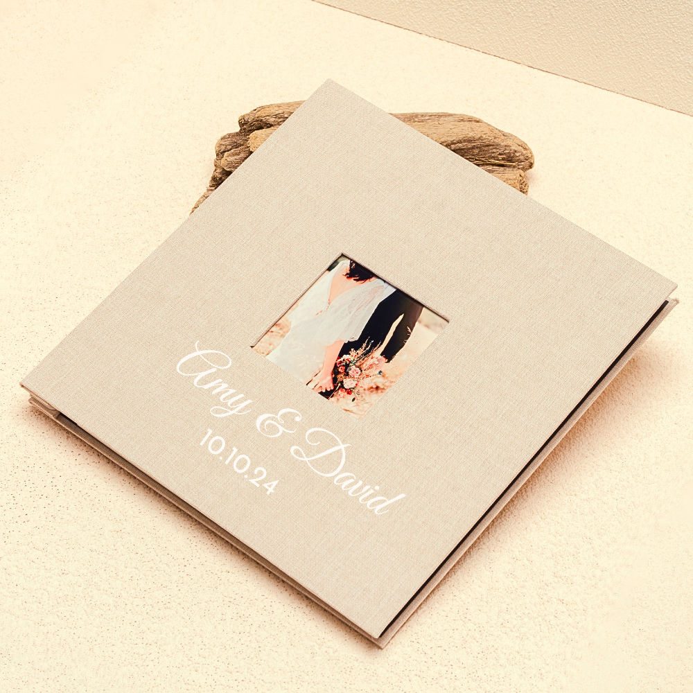 Personalised Self-adhesive Album with Window