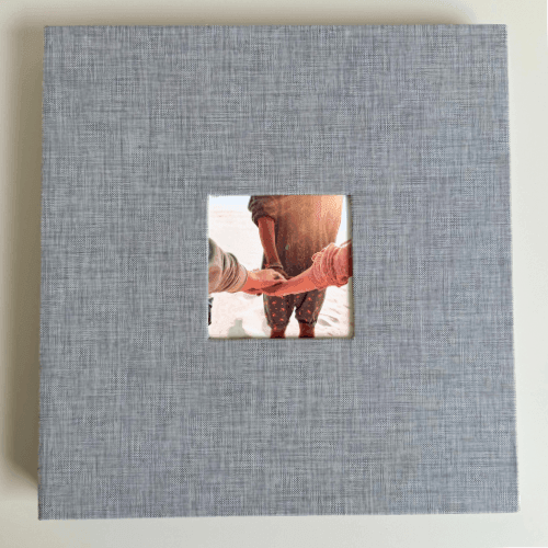 Personalised Self-adhesive Album with Window - Mimoriva