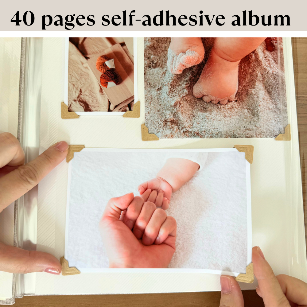 Self Adhesive Album with Window