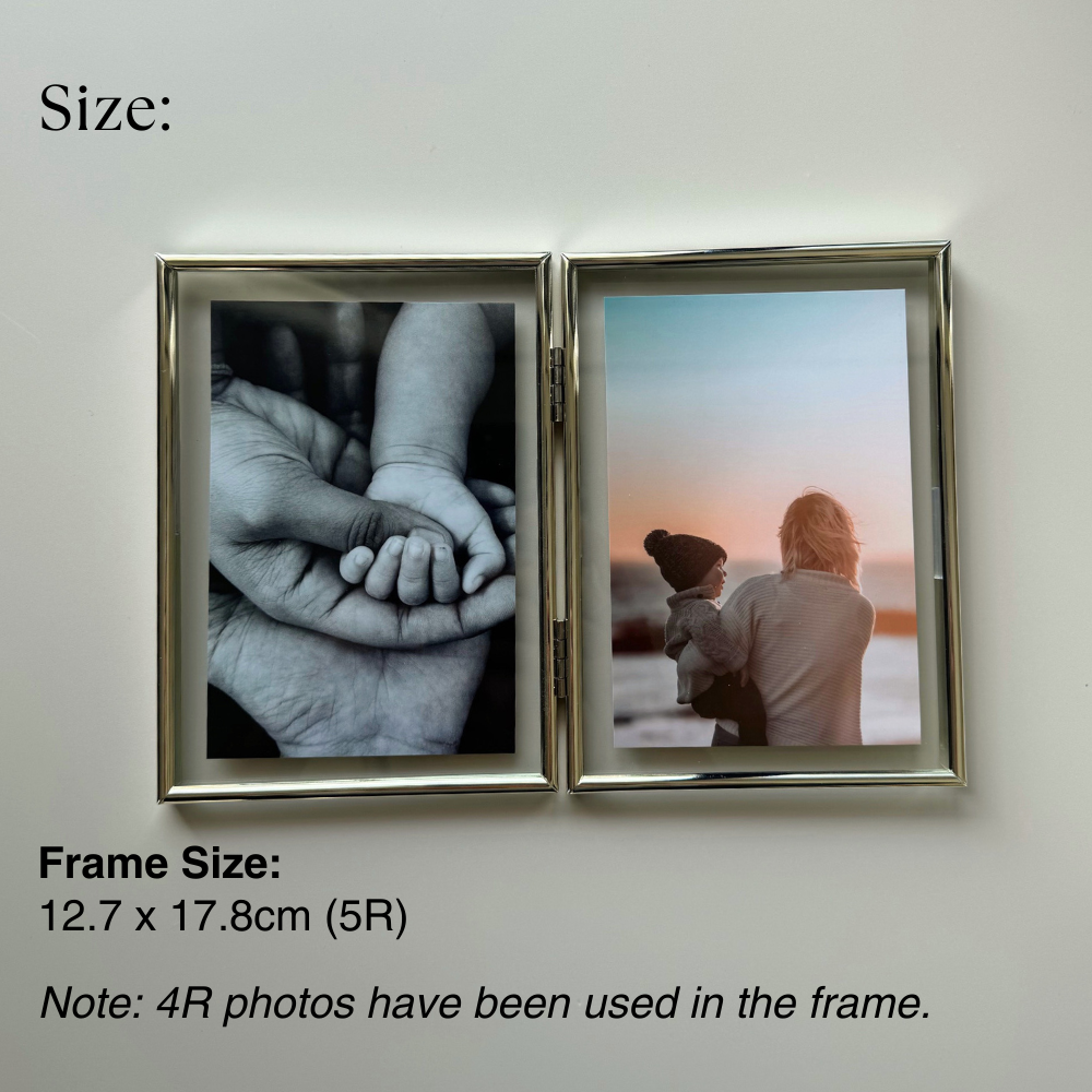 Premium Metal Frame - Double