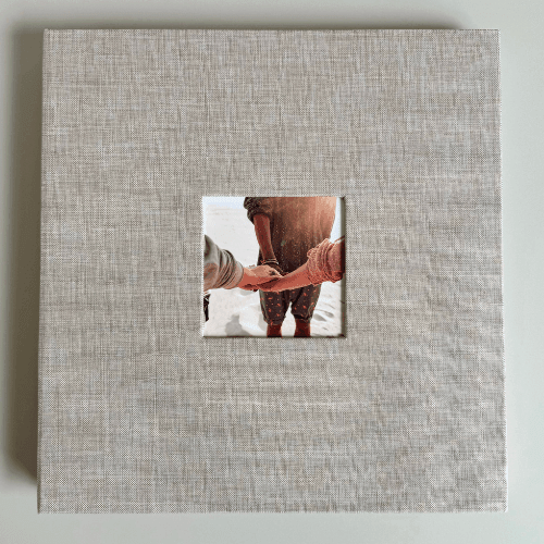 Personalised Self-adhesive Album with Window - Mimoriva
