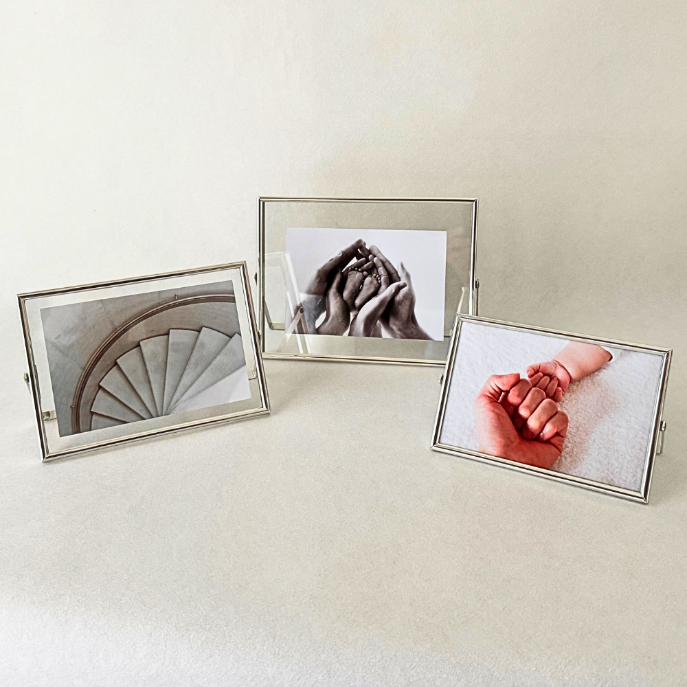 Premium Metal Frame - Horizontal