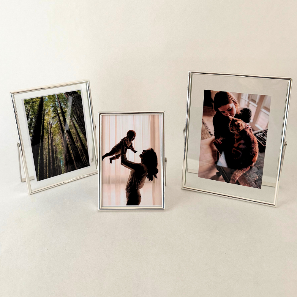 Premium Metal Frame - Vertical