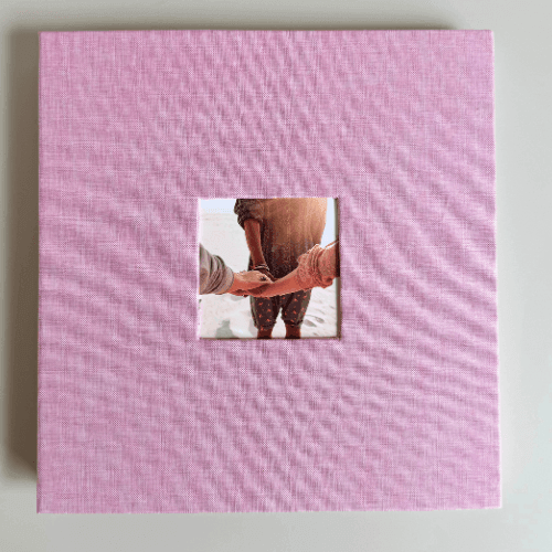 Personalised Self-adhesive Album with Window - Mimoriva
