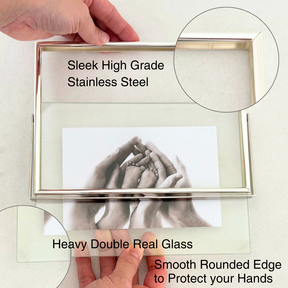Premium Metal Frame - Square