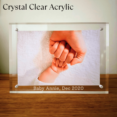 Acrylic Frame - Horizontal - Mimoriva