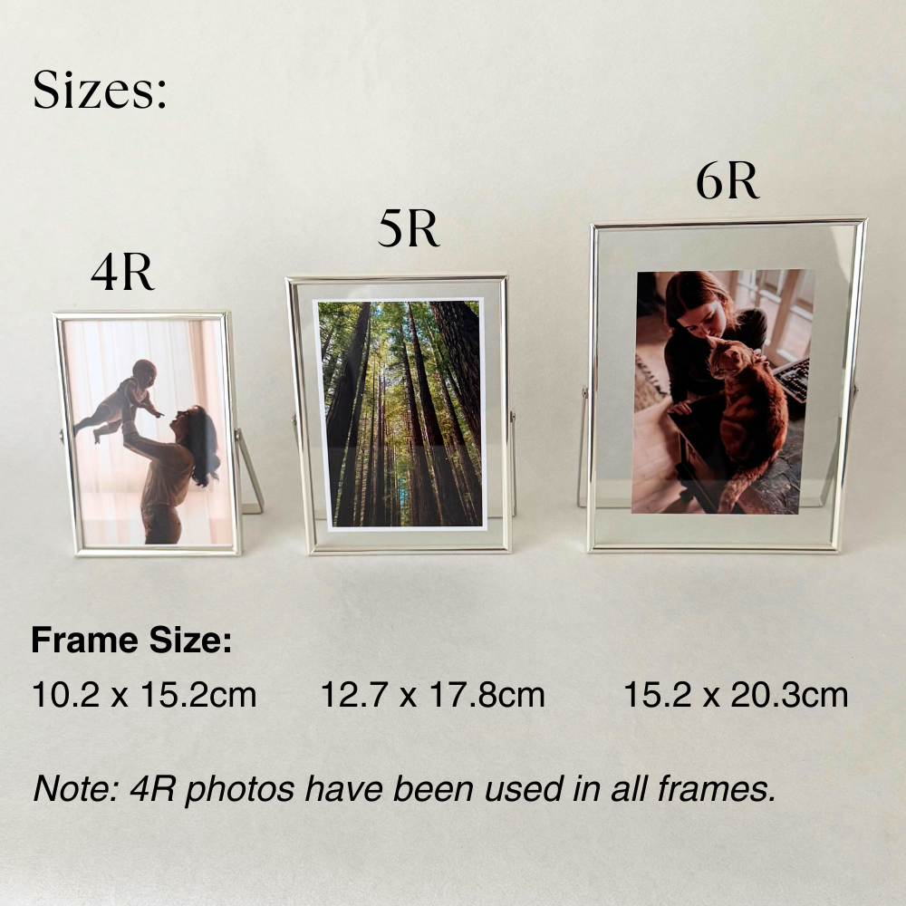 Premium Metal Frame - Vertical