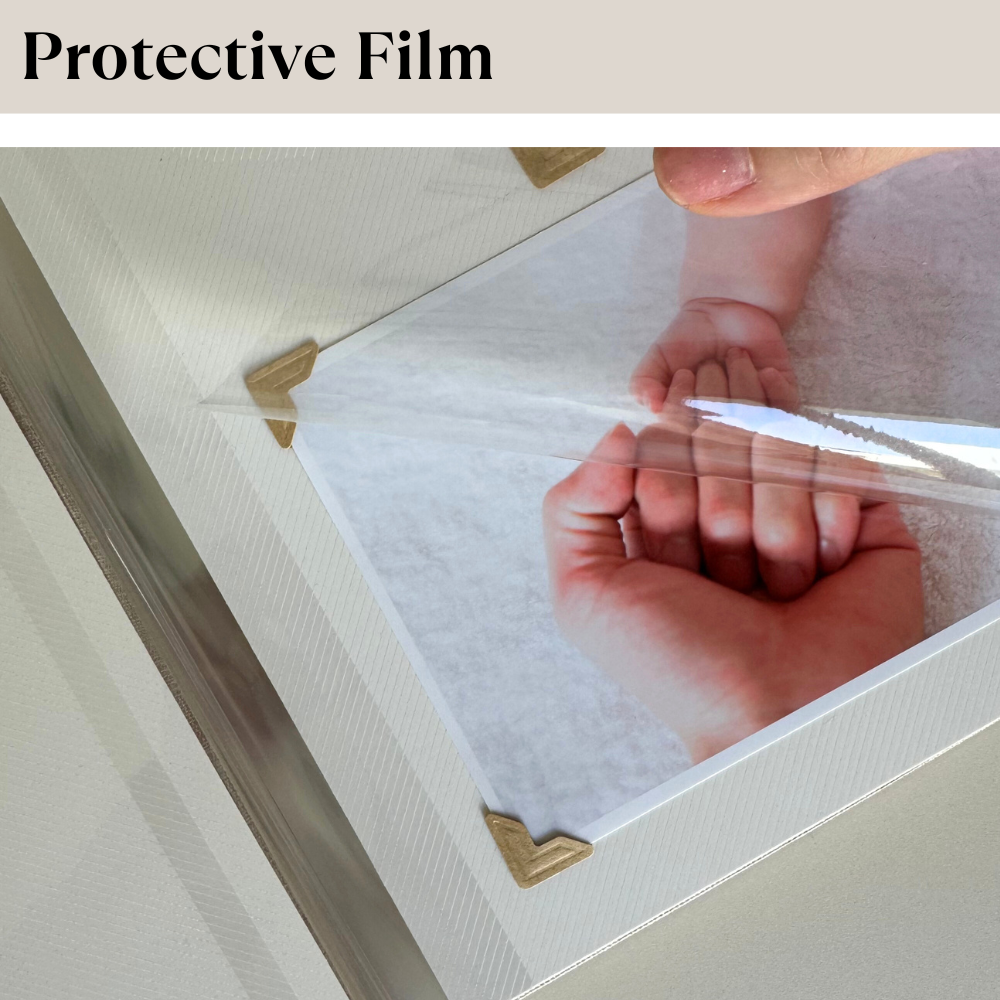 Self Adhesive Album with Window