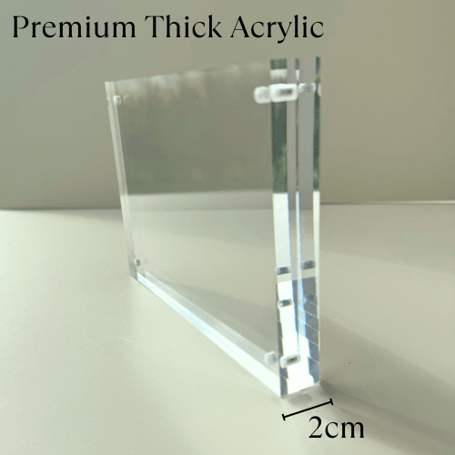 Acrylic Frame - Horizontal - Mimoriva