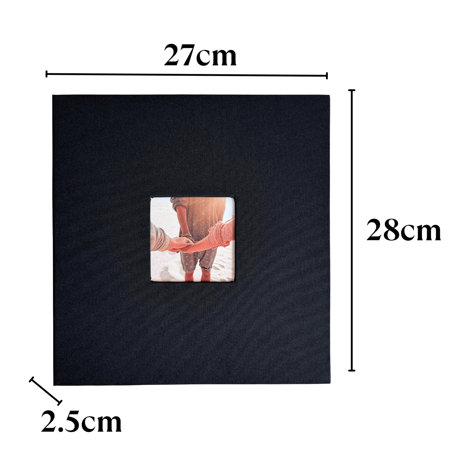 Personalised Self-adhesive Album with Window - Mimoriva