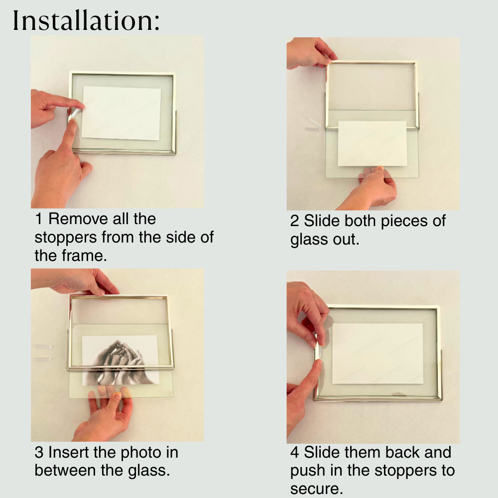 Premium Metal Frame - Square
