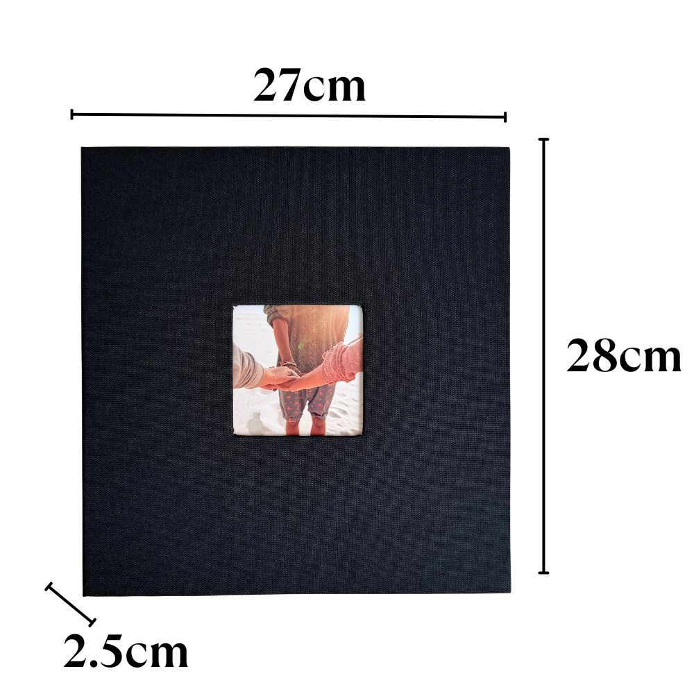 Self Adhesive Album with Window
