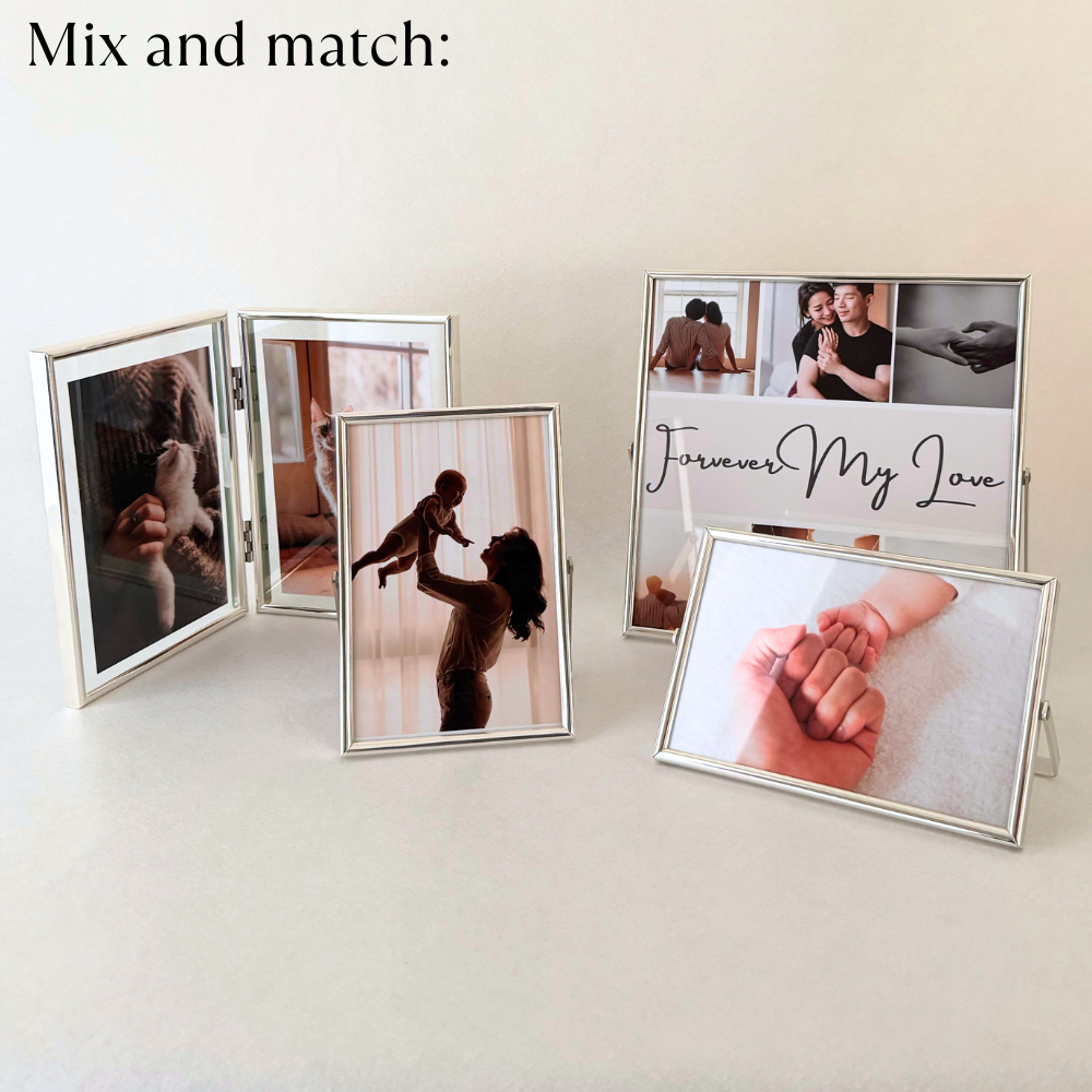 Premium Metal Frame - Double