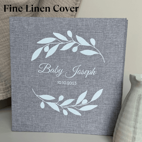 Personalized Self-adhesive Album - Timeless Leaves - Mimoriva