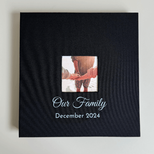 Personalised Self-adhesive Album with Window - Mimoriva