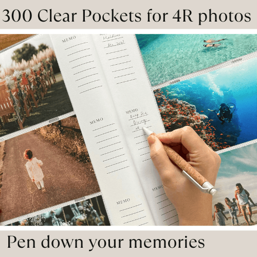 Personalised Album - 300 Pockets - Mimoriva