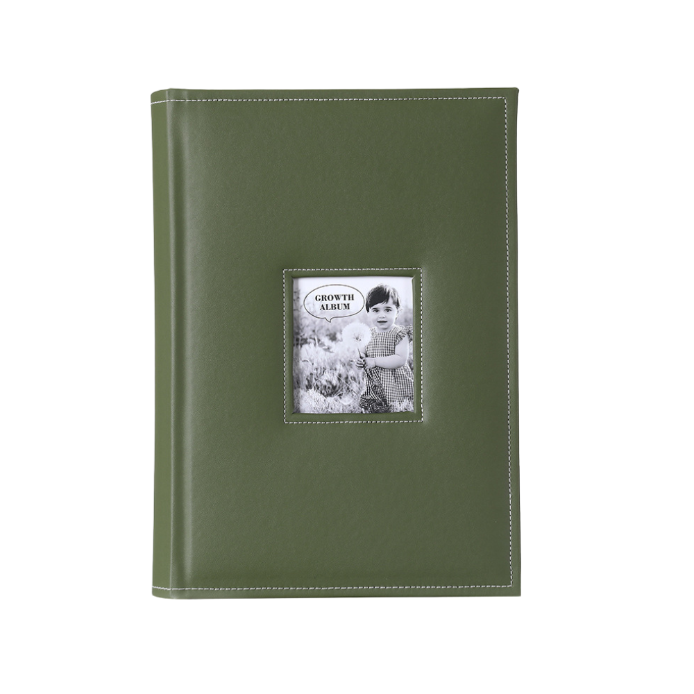 4R PU Leather Album - 300 Pockets