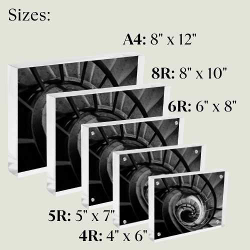 Acrylic Frame - Horizontal - Mimoriva