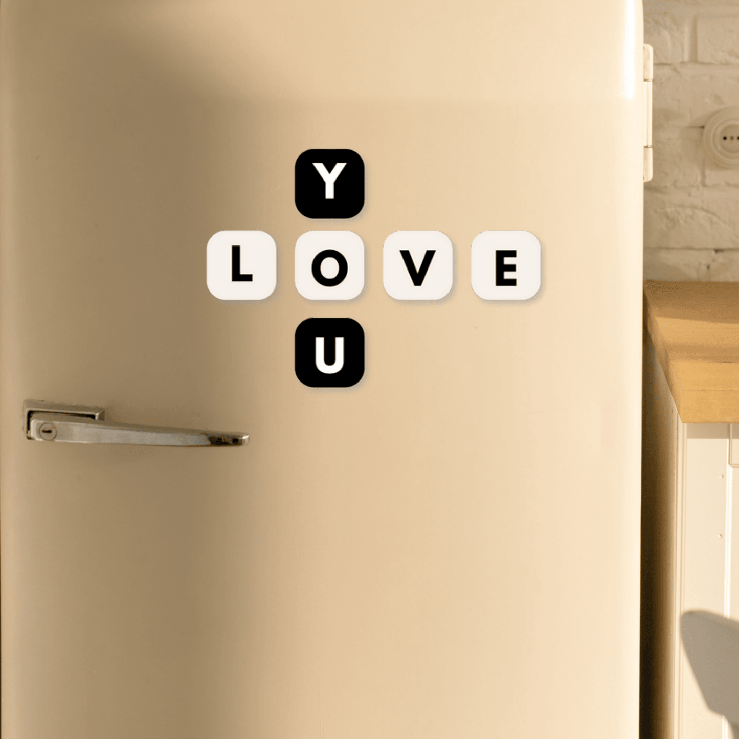 Personalised Fridge Magnet - Alphabet - Mimoriva