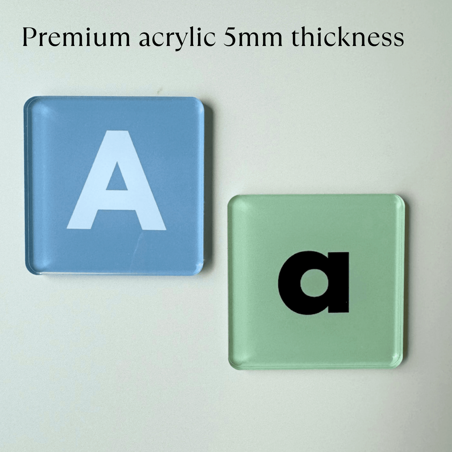 Personalised Fridge Magnet - Alphabet - Mimoriva