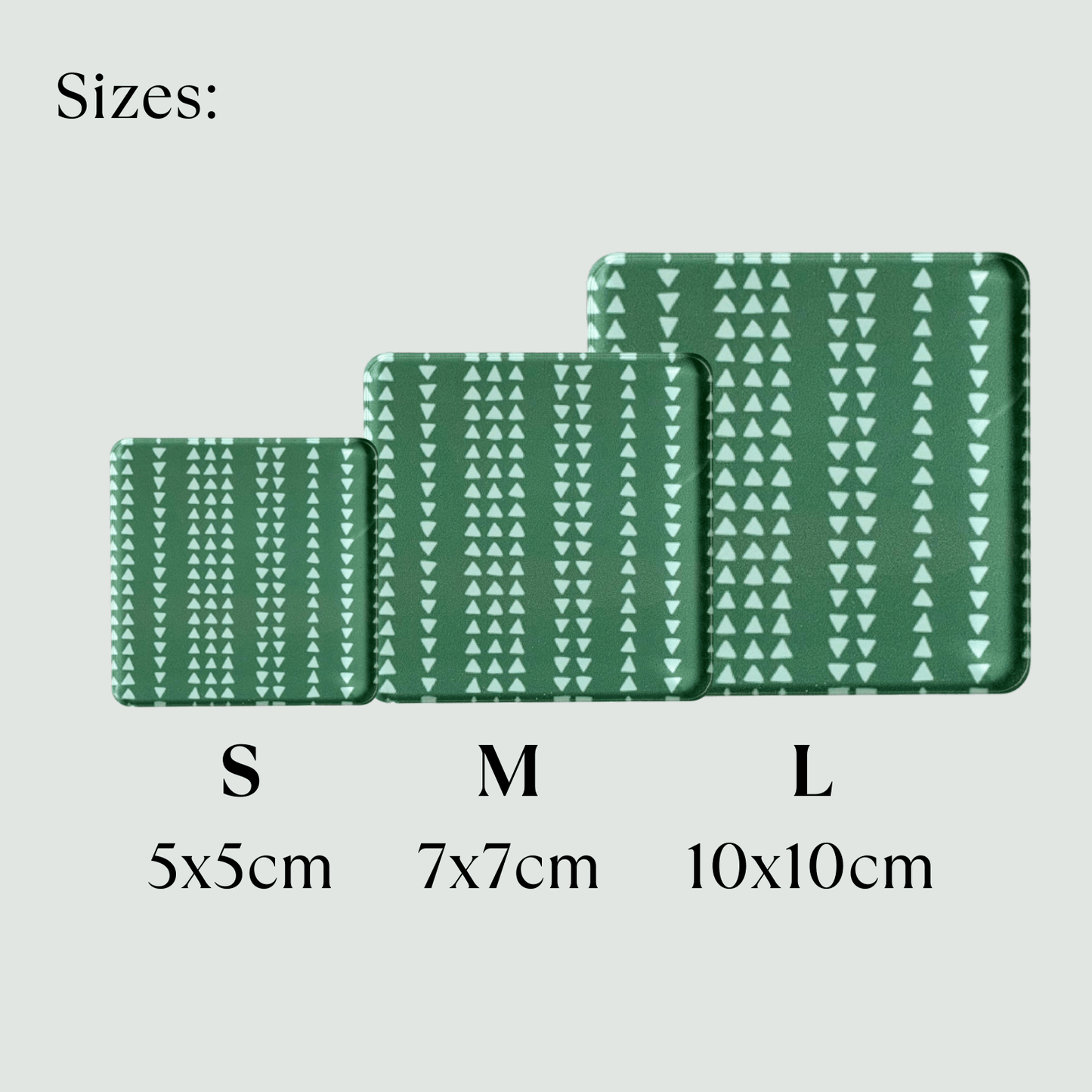 Personalised Fridge Magnet - Patterns - Mimoriva