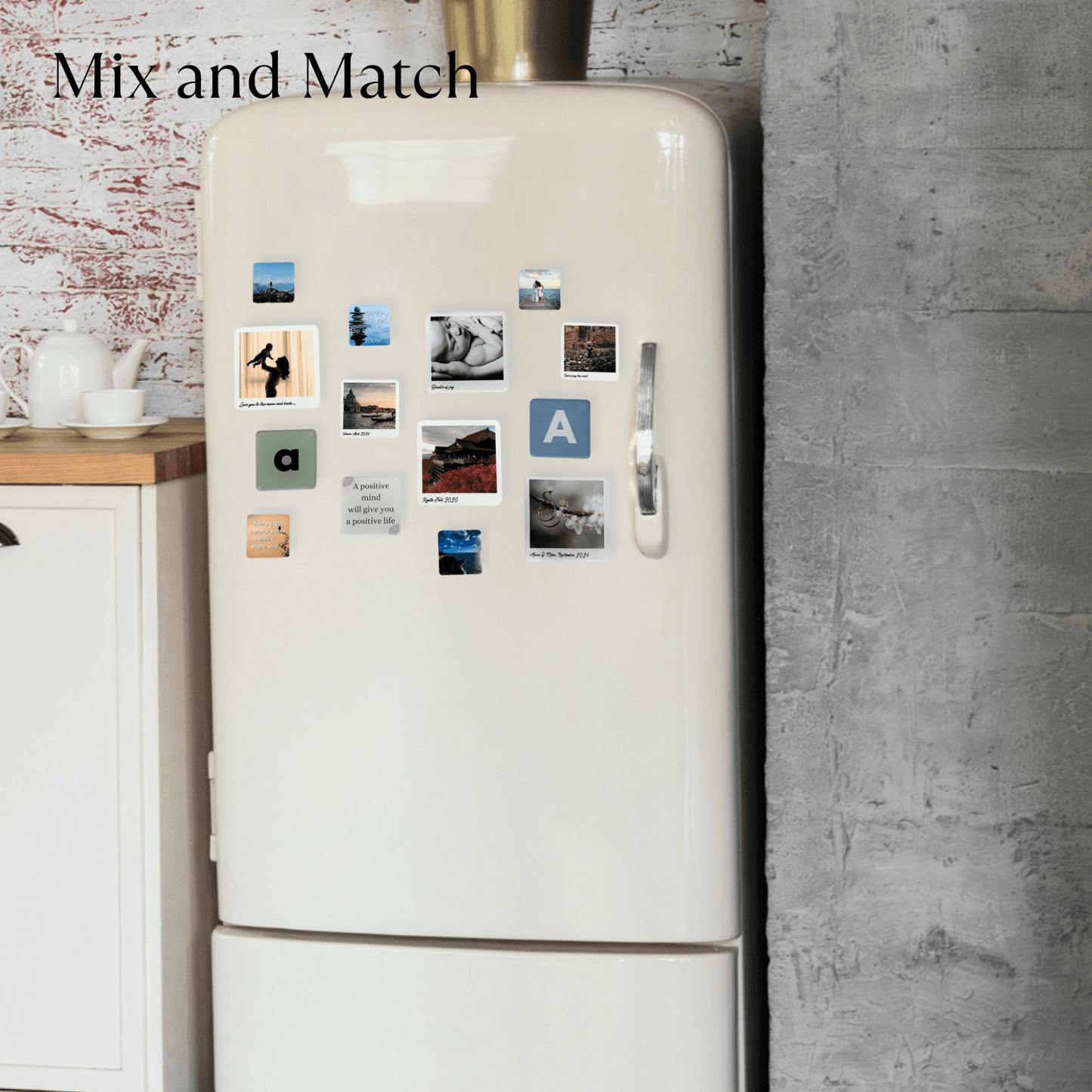 Personalised Fridge Magnet - Patterns - Mimoriva