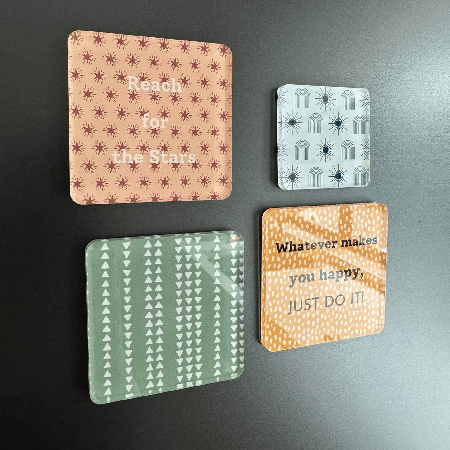 Personalised Fridge Magnet - Patterns - Mimoriva