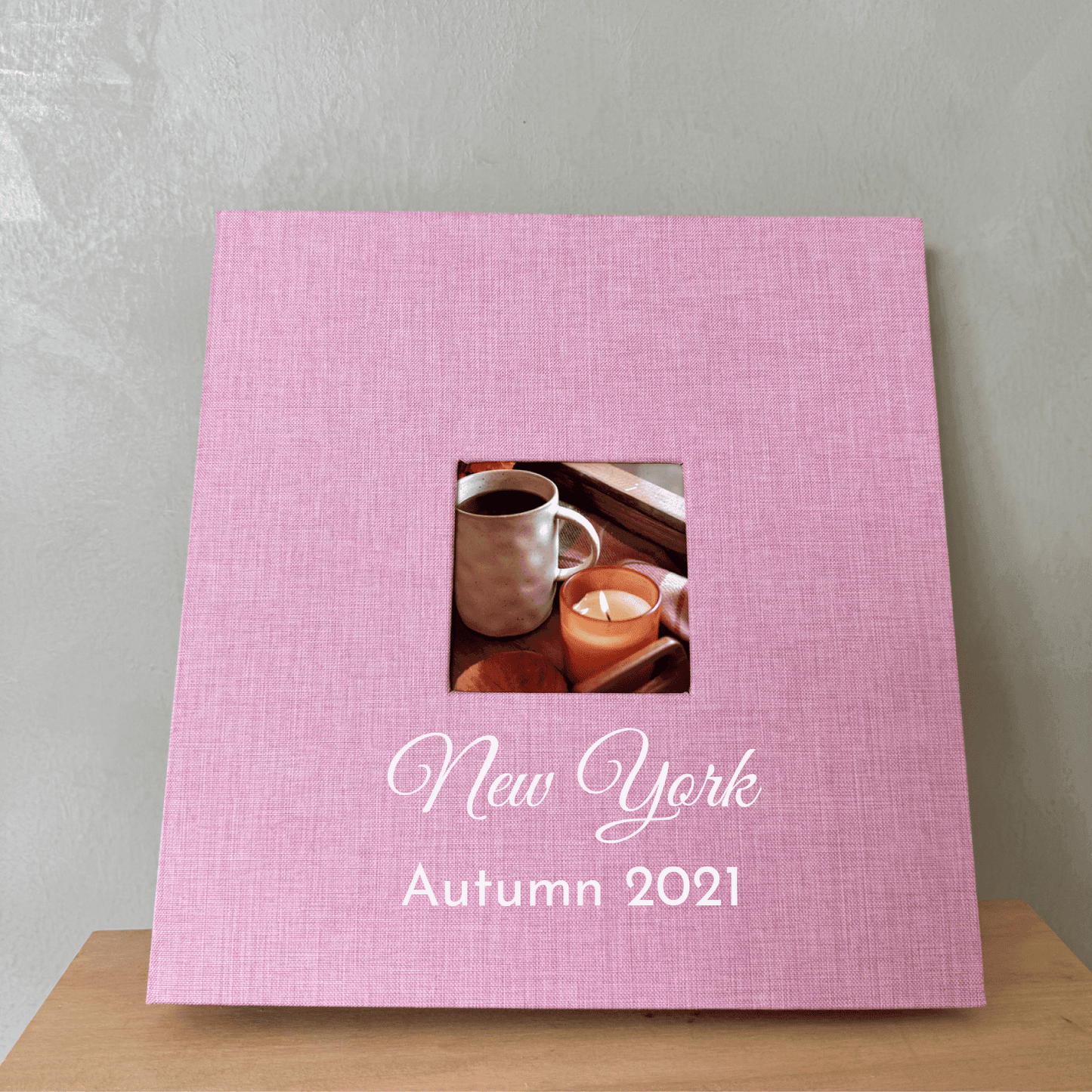 Personalised Self-adhesive Album with Window - Mimoriva