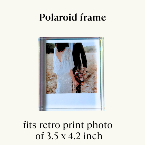Mini Acrylic Frame - 2R/Polaroid
