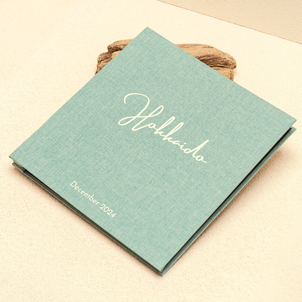 Personalized Self-adhesive Album - Cursive