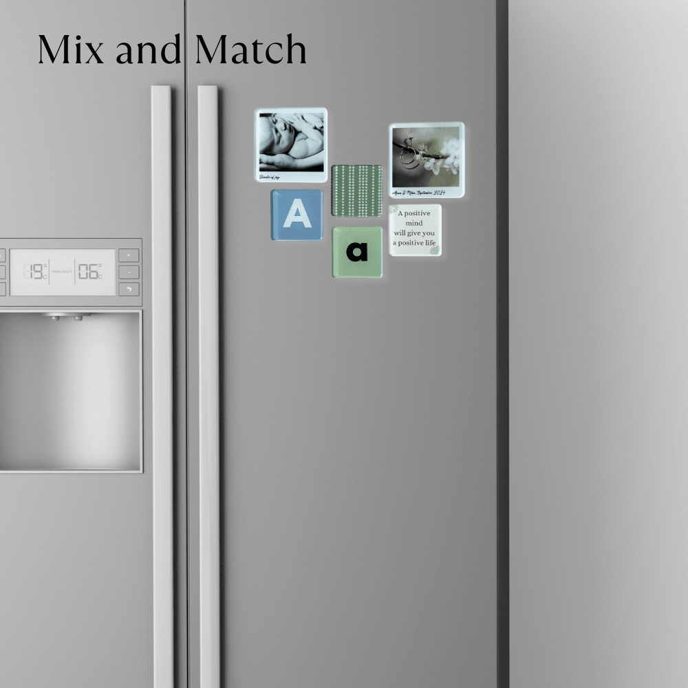Personalised Fridge Magnet - Photo - Mimoriva