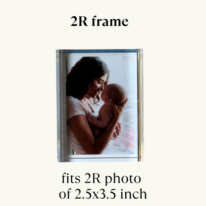 Mini Acrylic Frame - 2R/Polaroid