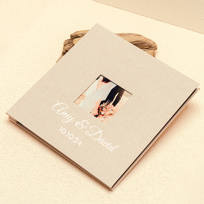 Personalised Self-adhesive Album with Window