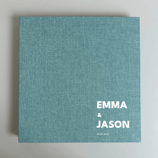 Personalised Self-adhesive Album - Block Letters - Mimoriva