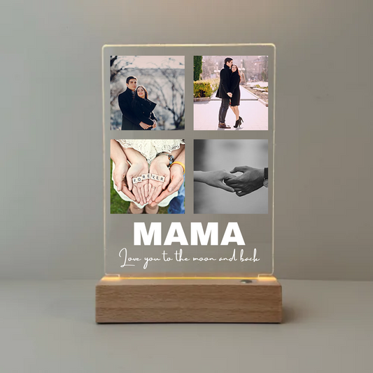 Mother's Day Night Light (4 Photos)