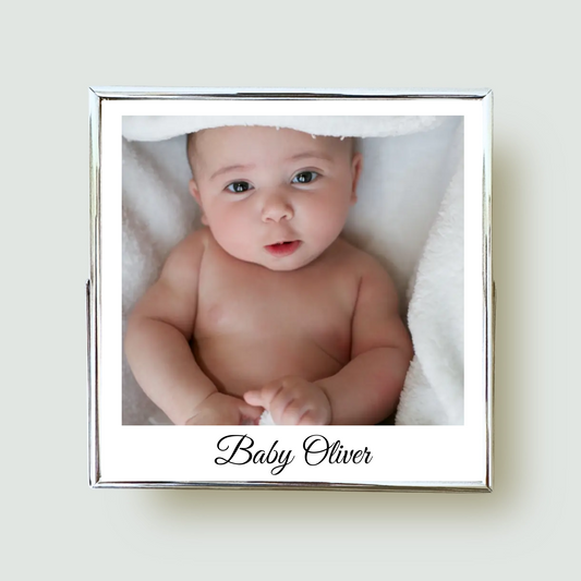 Premium Metal Frame - Single Photo Collage