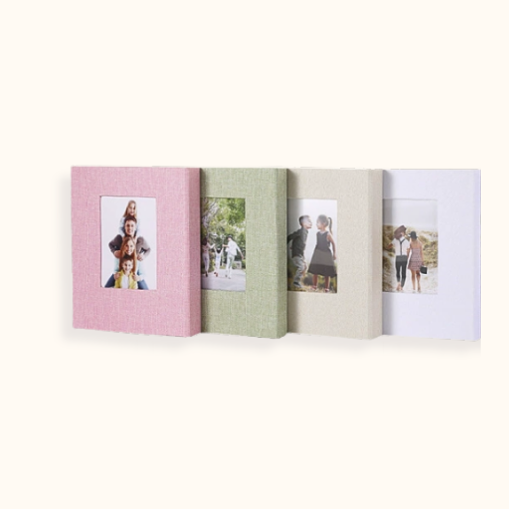Small Photo Album & Prints Bundle