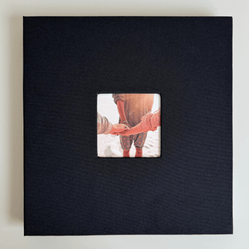 Personalised Self-adhesive Album with Window - Mimoriva