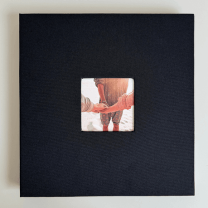Personalised Self-adhesive Album with Window - Mimoriva