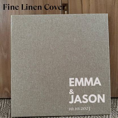 Personalised Self-adhesive Album - Block Letters - Mimoriva