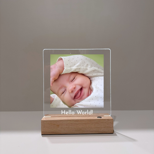 Square Night Light - 1 Photo