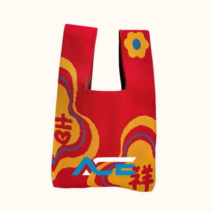 CNY Mandarin Orange Carrier Bag