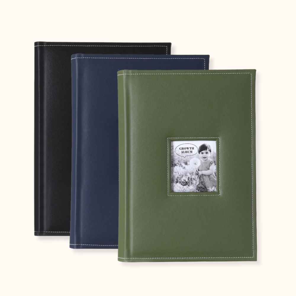 4R PU Leather Album - 300 Pockets