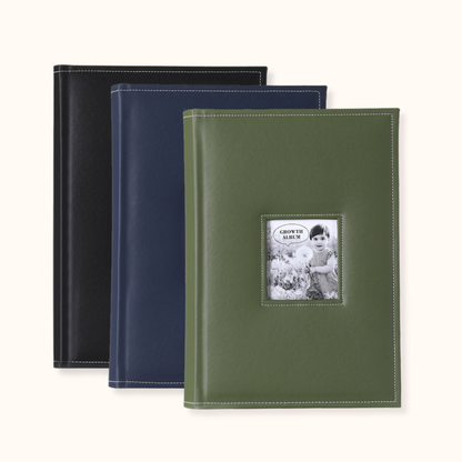 4R PU Leather Album - 300 Pockets