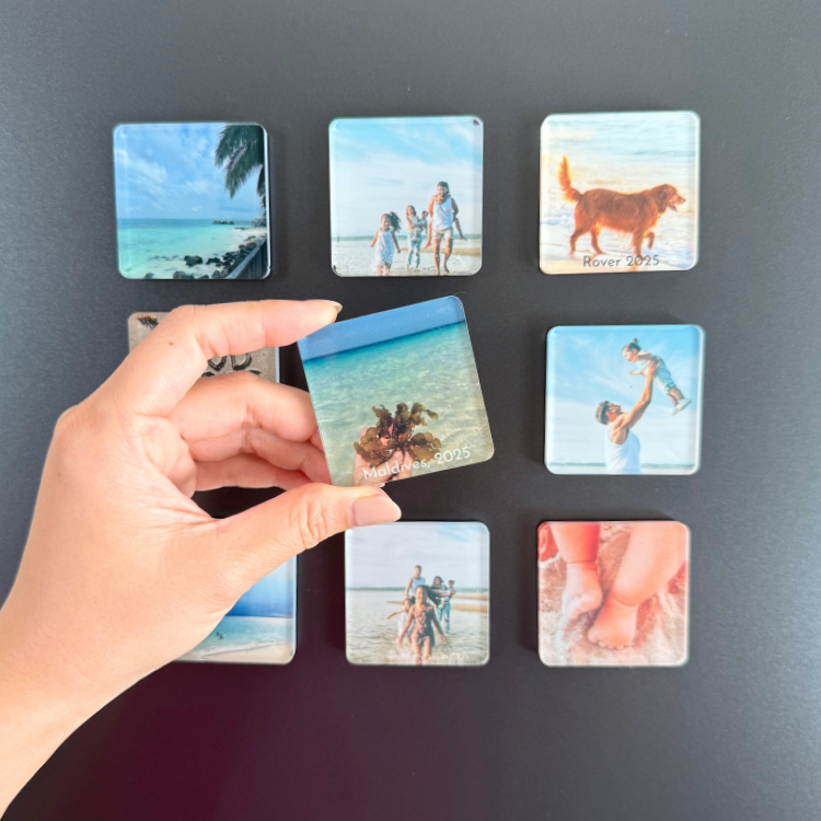 Personalised 'Fridge Magnet - Upload your Own