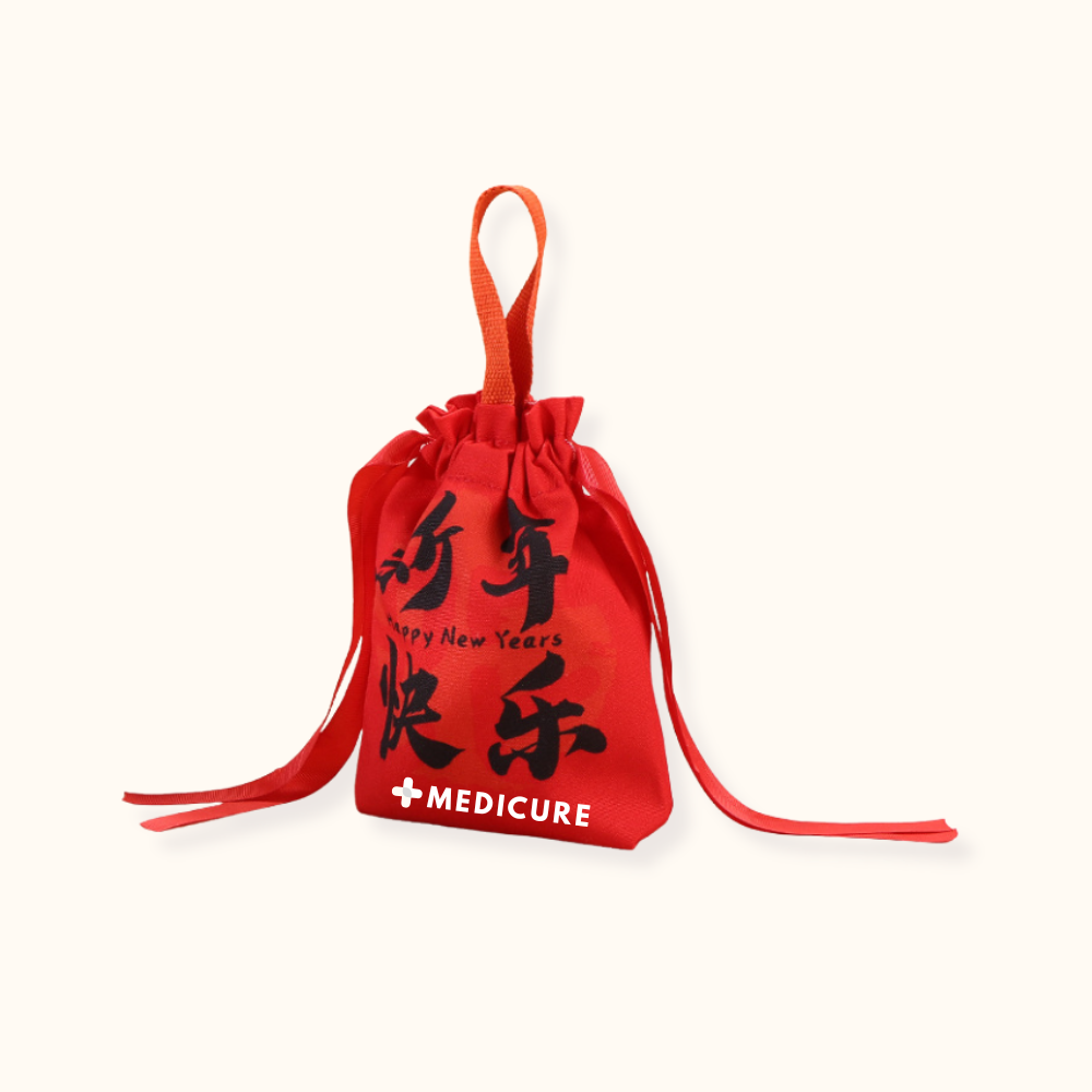 CNY Mandarin Orange Carrier Bag 3