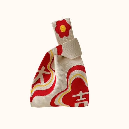 CNY Mandarin Orange Carrier Bag