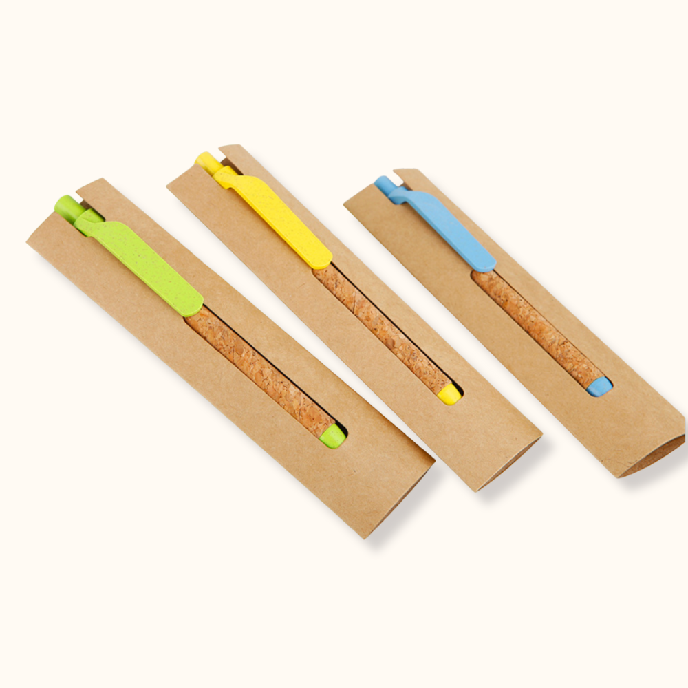 Pen Cork with Sleeve
