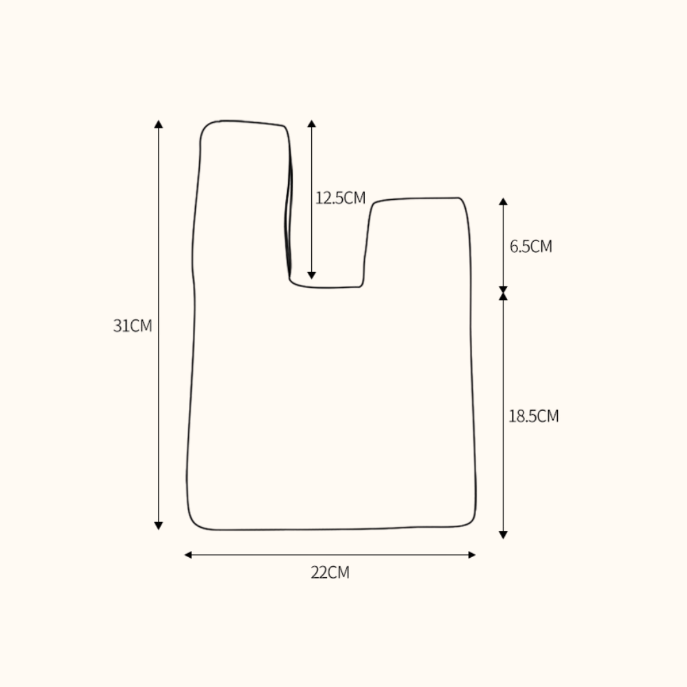 CNY Mandarin Orange Carrier Bag 4